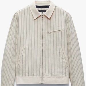 Carter Pinstripe Workwear Jacket
